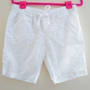 Columbia Linen 4 Pocket Drawstring Walking Short